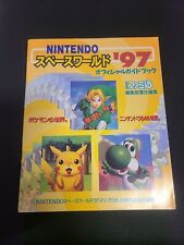 1997 Nintendo Space World Official Guide Book Demo Pokemon Gold & Silver, Zelda picture
