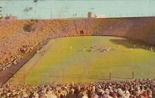 Postcard Football Memorial Stadium University Minnesota Minneapolis MN 1967 picture
