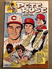 PETE ROSE #1 baseball mlb COMIC BOOK CINCINNATI REDS - NEW picture