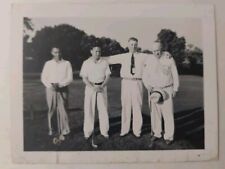 vintage Photo from 1940's/50's  KANSAS MEN GOLFING OUTING POSING ON GREEN, picture