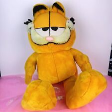 Extra large vintage Garfield plush 24” inches tall Huggable Stuffed Animal 90s picture