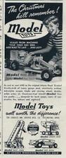 Magazine Ad - 1948 - MODEL Toys - Doepke Mfg. - Rossmoyne, OH picture