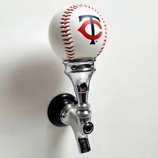 Minnesota Twins Tavern Series Licensed Baseball Beer Tap Handle picture