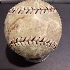 1928 NY Yankees team autographed baseball Babe Ruth/Lou Gehrig etc. PSA/DNA picture