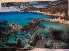 Laminated Table Mat Double Sided From Isola D' Elba And 26 Beach Pics On Back picture
