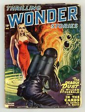 Thrilling Wonder Stories Pulp Aug 1947 Vol. 30 #3 VG 4.0 picture