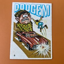 1969 Odd Rods First Series Issue #9 DODGE’M picture