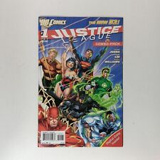 Justice League International #1 2011 - DC COMICS - Combo Pack - Jim Lee  NM+ 9.4 picture