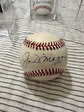 Joe DiMaggio Signed Official Baseball JSA Authentication  picture