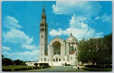 Vtg Washington DC National Shrine of the Immaculate Conception Church Postcard picture