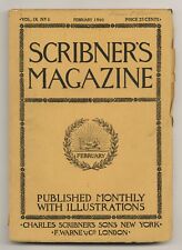 Scribner's Magazine Feb 1891 Vol. 9 #2 GD/VG 3.0 picture