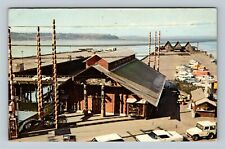 Seattle WA-Washington, Pier 51 Ye Old Curiosity Shop Cars Vintage c1969 Postcard picture