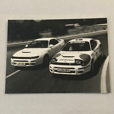 1991 Toyota Celica Carlos Sainz Limited Edition Factory Press Photo Photograph picture
