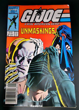 GI JOE No. 55 A Real American Hero 1987 Marvel Comics 