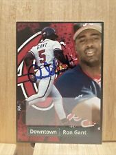 Ron Gant Downtown Autograph Custom Card G311 picture
