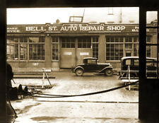 1935 Bell St. Auto Repair Shop, Seattle, WA Vintage Photo 8.5