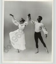 Dancers JEAN MATHIS & RAYMOND EVANS in RAVEL CONCERTO. 1963 Press Photo picture