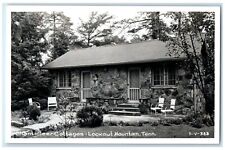 c1940 Chanticleer Cottages House Lookout Mountain Tennessee RPPC Photo Postcard picture