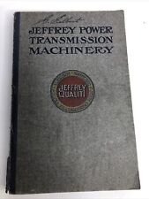 Vintage Jeffrey power transmission machinery Catalog No. 50 - 1911 picture