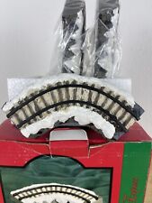 Home Towne Express 3 Piece Set Curved Track Christmas Train JC Penney VTG 1999 picture