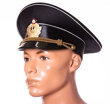 Soviet Russian Red Army parade officer cap USSR Navy Force  picture