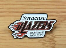 2009-2010 Syracuse Blazers Collectible NHL Hockey Sports Pin Lapel  picture