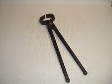 Vintage Heller Blacksmith Nippers Farrier Tool 14