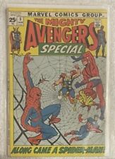Avengers Annual #5 (RAW 8.0 - MARVEL 1971) Stan Lee. Jack Kirby. Spider Man picture