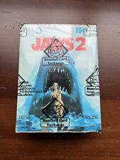 1978 O-Pee-Chee - Jaws 2 Wax Box..BBCE Authenticated From A Sealed CASE picture