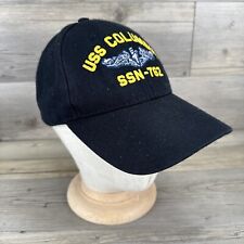 USS COLUMBIA SSN-762 Command Ball Cap SnapBack Eagle Crest Hat picture