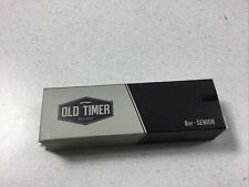 Schrade Old Timer Senior 3 Blade Pocket Knife 8OT *NEW* Hunting Fishing picture