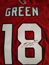 Men's On Field Autographed Aj Green Arizona Cardinals Jersey picture