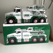 NEW in Box 2019 Hess Tow Truck Rescue Team LED Lights Sounds Friction Motor NIB picture