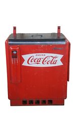 Mid Century Glasco GBV 50 Slider Coca-Cola Cooler Refrigerator Vending Machine picture