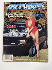 Autobuff Magazine June 1984 Volume 3 Number 5 Issue #12 Camaro picture