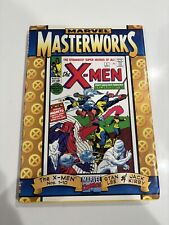 MARVEL MASTERWORKS THE X-MEN NOS. 1 - 10 MARVEL COMICS HARDCOVER picture