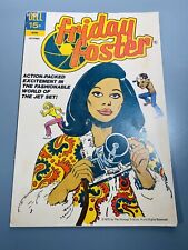 Friday Foster #1 - VF++ 1st African American Female Title (Dell, 1972) 1st Print picture