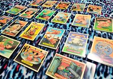 Garbage Pail Kids Cards 1987/88 Topps Chewing Gum Stickers LOT20 card protectors picture