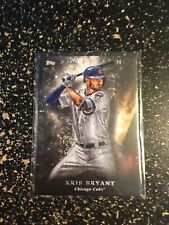 2018 Topps Inception Kris Bryant Chicago Cubs Base #86 Rockies picture