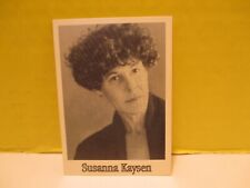 Booksmith Author Trading Card #50 SUSANNA KAYSEN 1994 for GIRL, INTERRUPTED picture