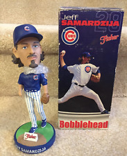 Jeff Samardzija Cubs Bobble Head MLB Game Day Promo 2012 Fisher Nuts  picture
