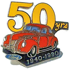 Ford 50 Years 1940-1990 Lapel Pin picture