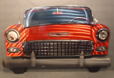 Metal 1950's Chevy Bel Air Front End Steel Metal Sign Chevrolet Wall Decor picture