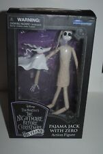Nightmare Before Christmas, 25th Anniv. action figure, Panama Jack with Zero MIB picture