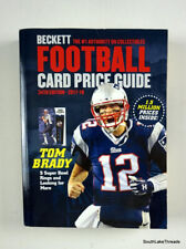 2017/18 Beckett Football Card Annual Price Guide 34th Edition $39.95SRP BRADY picture