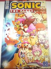 💫 SONIC THE HEDGEHOG #30 A THOMAS IDW Knuckles Tails Shadow FIRST PRINT 2020 picture