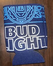 Bud Light  Beer Can coozie koozy coozy NEW Blue picture