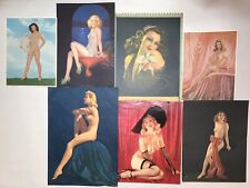 VINTAGE 1940s-50s-60s PIN UP LOT-SIGNED. picture