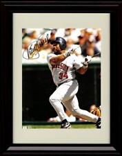 Gallery Framed Kirby Puckett - After The Swing - Minnesota Twins Autograph picture