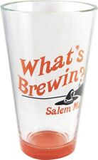Salem Massachusetts 6 Pint glasses-What's Brewin? picture